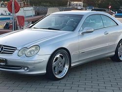 Silber Gebraucht 2003 Mercedes CLK240 Coupé | 3.999 € (Fairer Preis)