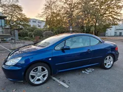 Blau Gebraucht 2004 Peugeot 307 CC Cabrio | 2.000 € (Guter Preis)