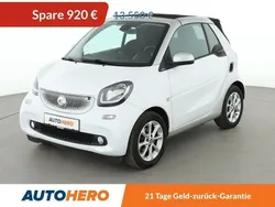 Weiß Gebraucht 2016 Smart ForTwo Cabrio Passion Cabrio | 12.310 € (Etwas zu teuer)