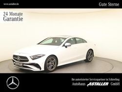 Unilack polarweiß Gebraucht 2023 Mercedes CLS350 AMG line Limousine | 53.400 € (Teuer)
