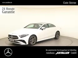 Unilack polarweiß Gebraucht 2023 Mercedes CLS350 AMG line Limousine | 52.900 € (Fairer Preis)