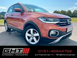 Orange Gebraucht 2020 VW T-Cross Style SUV | 19.990 € (Etwas zu teuer)