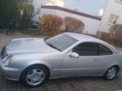 Silber Gebraucht 2001 Mercedes CLK320 Elegance Coupé | 5.000 € (Superpreis)