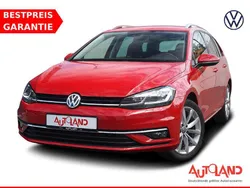 Rot Gebraucht 2019 VW Golf VII Comfortline Kombi | 20.490 € (Etwas zu teuer)