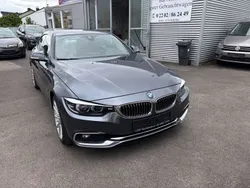Grau Gebraucht 2017 BMW 420 Gran Coupé Luxury Line Coupé | 21.999 € (Etwas zu teuer)