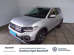 Silber Gebraucht 2023 VW T-Cross Style SUV | 23.970 € (Fairer Preis)