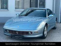 Blau Gebraucht 2001 Ferrari 456M | 89.900 €