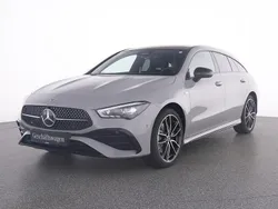 Manufaktur lack alpingrau uni Gebraucht 2025 Mercedes CLA250e Shooting Brake AMG Kombi | 46.685 €