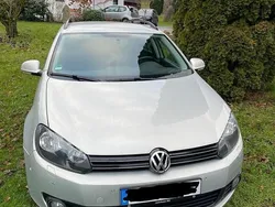 Grau Gebraucht 2009 VW Golf VI Comfortline Kombi | 7.700 € (Etwas zu teuer)