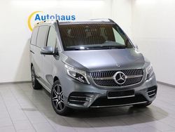 Grau Gebraucht 2021 Mercedes V250 AMG line Van / Kleinbus | 54.990 € (Etwas zu teuer)