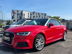 Rot Gebraucht 2016 Audi A3 Cabriolet S-Line Cabrio | 18.500 € (Etwas zu teuer)