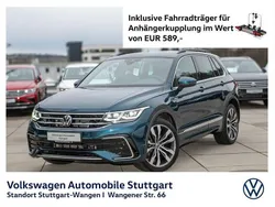 Blau Gebraucht 2023 VW Tiguan R-line SUV | 35.630 € (Guter Preis)