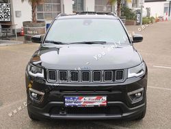 Carbon schwarz metallic Gebraucht 2021 Jeep Compass SUV | 26.900 € (Fairer Preis)