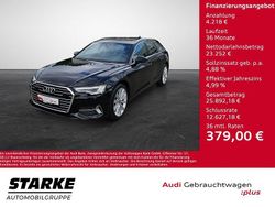 Brillantschwarz Gebraucht 2022 Audi A6 Ambiente Kombi | 27.470 € (Fairer Preis)