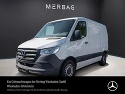 Arktikweiß Gebraucht 2020 Mercedes Sprinter Van | 25.347 € (Fairer Preis)