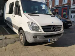 Weiß Gebraucht 2011 Mercedes Sprinter Van | 10.900 € (Superpreis)