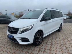 Weiß Gebraucht 2021 Mercedes V300 AMG line Van / Kleinbus | 52.000 € (Fairer Preis)