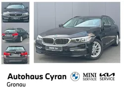 Schwarz Gebraucht 2019 BMW 520 Kombi | 25.500 € (Superpreis)