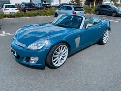 Blau Gebraucht 2008 Opel GT Cabrio | 19.900 € (Teuer)