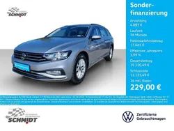 Silber Gebraucht 2022 VW Passat Business Kombi | 22.350 € (Fairer Preis)