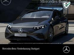 Grau Gebraucht 2024 Mercedes EQS580 AMG Line Premium Plus Limousine | 80.990 € (Teuer)