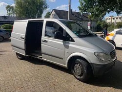Grau Gebraucht 2009 Mercedes Vito Van / Kleinbus | 4.500 € (Guter Preis)