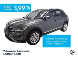 Indiumgrau metallic/schwarz Gebraucht 2024 VW T-Roc SUV | 28.630 € (Fairer Preis)