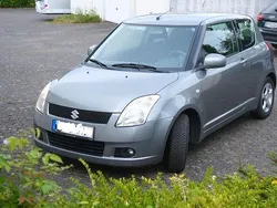 Silber Gebraucht 2007 Suzuki Swift Limousine | 2.650 € (Fairer Preis)