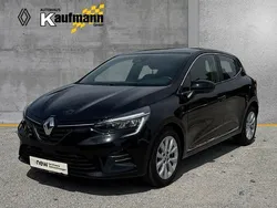 Black pearlschwarz Gebraucht 2022 Renault Clio V Intens Limousine | 14.690 € (Fairer Preis)