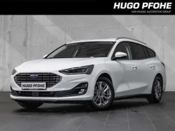 Frost weiss Gebraucht 2024 Ford Focus Titanium Kombi | 24.450 € (Guter Preis)