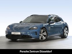 Blau Gebraucht 2024 Porsche Taycan 4S Sport Turismo Limousine | 88.900 €