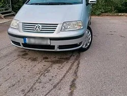 Silber Gebraucht 2002 VW Sharan Van / Kleinbus | 2.000 € (Guter Preis)