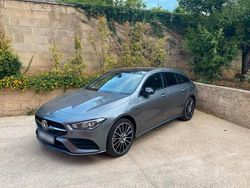Grau Gebraucht 2021 Mercedes CLA250e Shooting Brake AMG Kombi | 27.900 € (Etwas zu teuer)