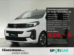 Weiss Gebraucht 2024 Opel Zafira Life Edition Van | 34.824 € (Superpreis)