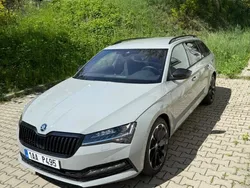 Grau Gebraucht 2023 Skoda Superb SportLine Limousine | 40.000 € (Fairer Preis)