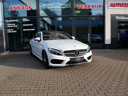 Weiß Gebraucht 2016 Mercedes C220 AMG line Coupé | 26.750 € (Teuer)