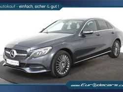 Grau Gebraucht 2014 Mercedes C180 Limousine | 9.850 € (Guter Preis)