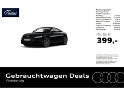 Schwarz Gebraucht 2019 Audi TT S-Line Coupé | 33.980 € (Guter Preis)