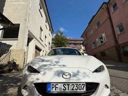 Weiß Gebraucht 2018 Mazda MX5 Inclusive Cabrio | 19.000 € (Fairer Preis)
