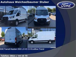 Weiß Gebraucht 2024 Ford Transit Trend Van / Kleinbus | 26.900 € (Superpreis)
