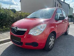 Rot Gebraucht 2009 Opel Agila Kleinwagen | 2.500 € (Guter Preis)