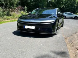 Schwarz Gebraucht 2023 Lucid Air Dream Edition Limousine | 200.000 €