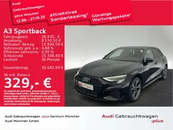 Mythosschwarz metallic Gebraucht 2022 Audi A3 e-tron S-Line Kleinwagen | 28.435 € (Fairer Preis)