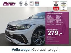Weiß Gebraucht 2023 VW Tiguan R-line SUV | 32.620 € (Superpreis)