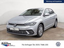 Silber Neu 2025 VW Polo Style Limousine | 29.352 € (Teuer)