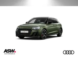 Distriktgrün metallic mythossc Neu 2025 Audi A1 S-Line Kleinwagen | 40.890 € (Teuer)