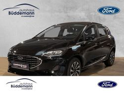 Obsidianschwarz metallic Gebraucht 2023 Ford Fiesta Titanium Kleinwagen | 20.290 € (Fairer Preis)