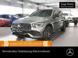 Grau Gebraucht 2021 Mercedes GLC300e AMG SUV | 41.990 € (Teuer)