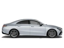 Hightechsilber metallic Neu 2025 Mercedes CLA220 Limousine | 63.368 €
