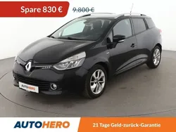 Schwarz Gebraucht 2017 Renault Clio IV LIMITED Limousine | 8.970 € (Fairer Preis)